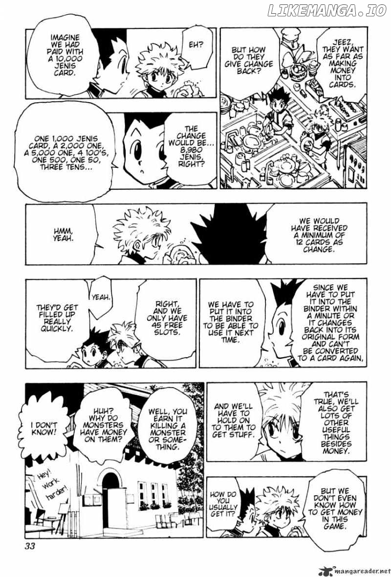 Hunter x Hunter, Chapter 129 image 11